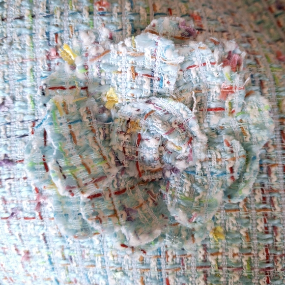 Women's Multicolor Blazer - Picture 3 of 4